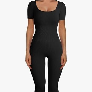 Short Sleeve Jumpsuit XL